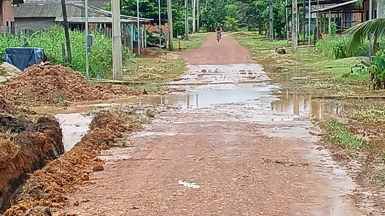 serviço de drenagem