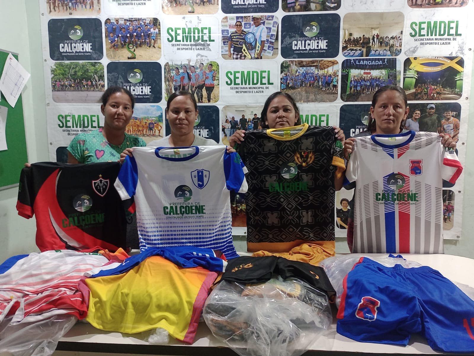 materiais esportivos