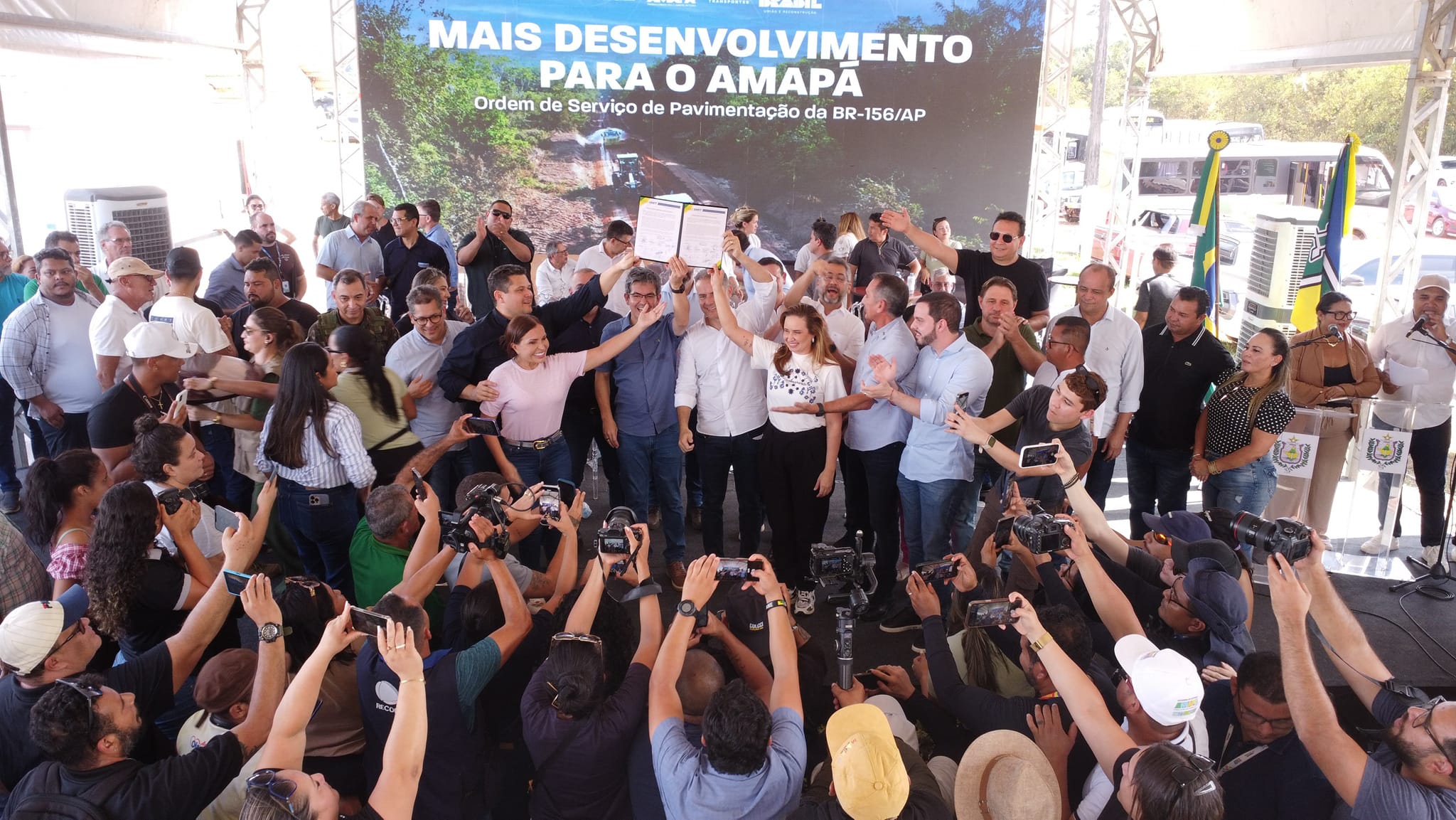 Ordem de Serviço para Pavimentação da BR-156