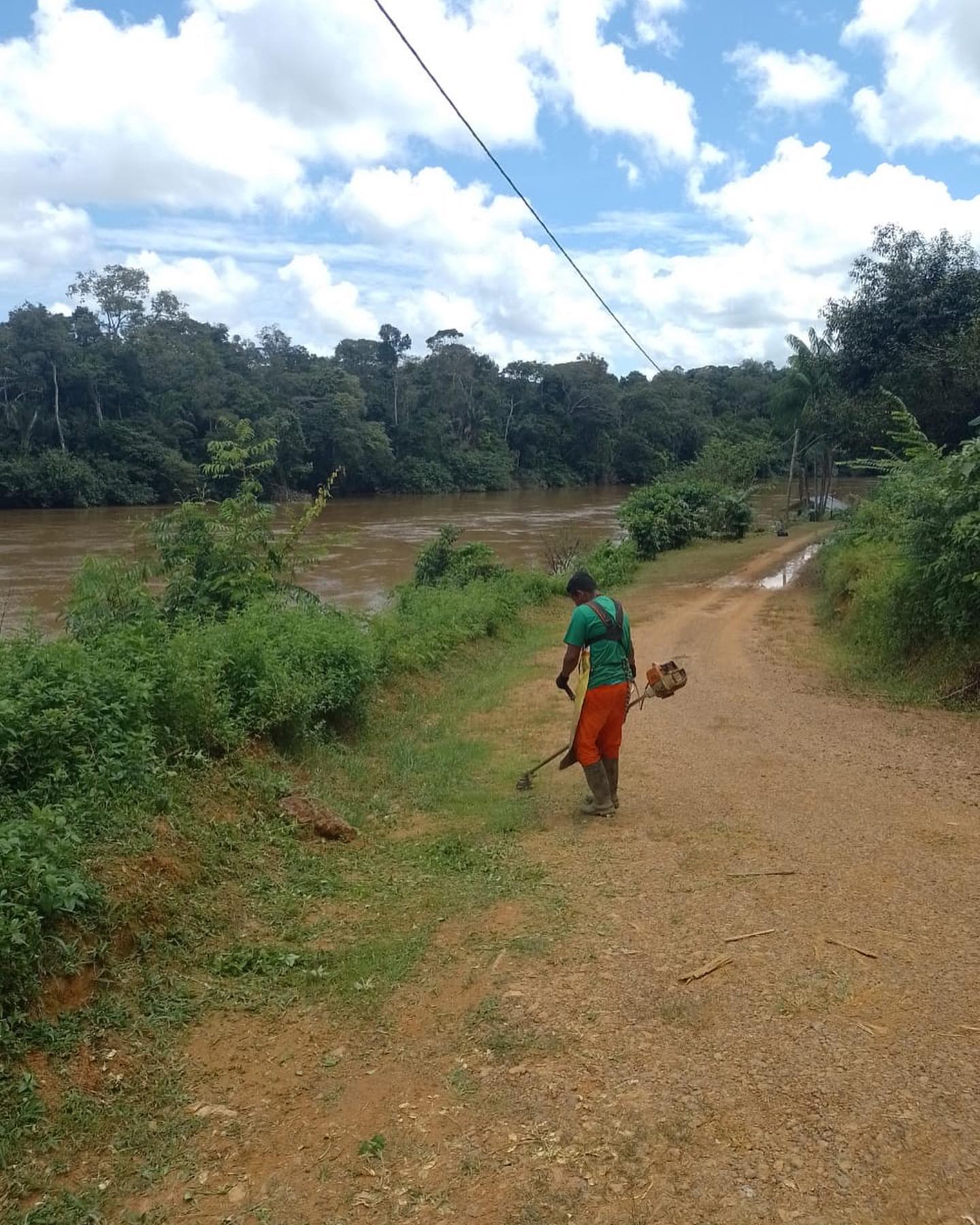 ação integrada de infraestrutura e saúde