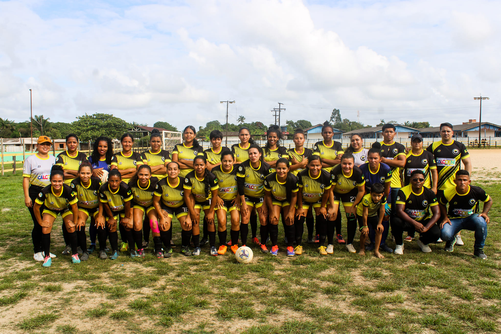 Seleção de Calçoene enfrenta Amapá 