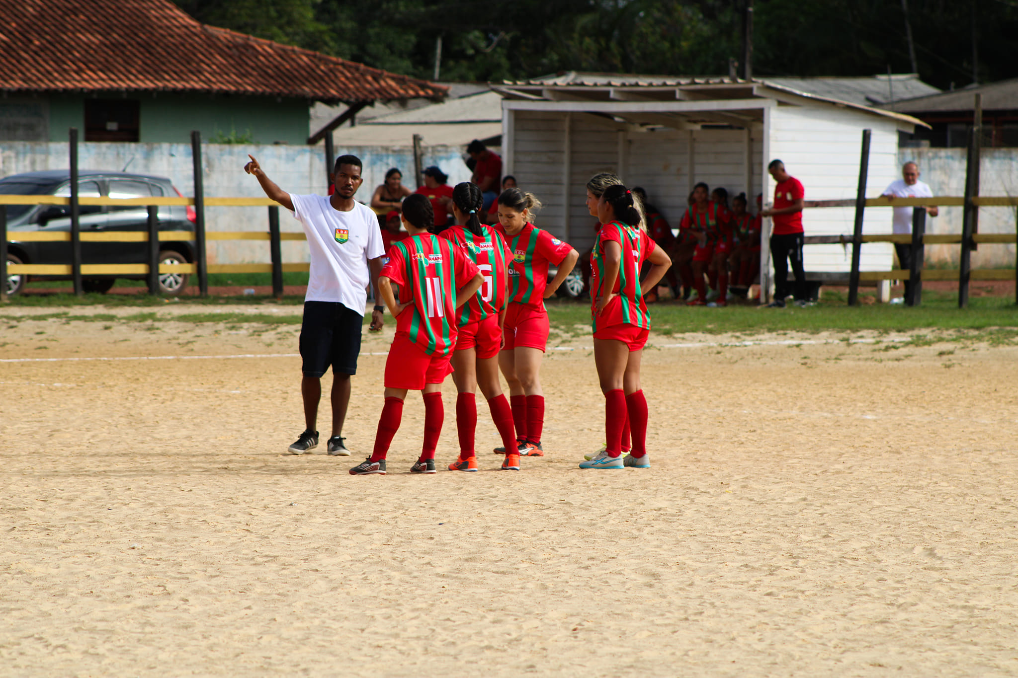 Seleção de Calçoene enfrenta Amapá 