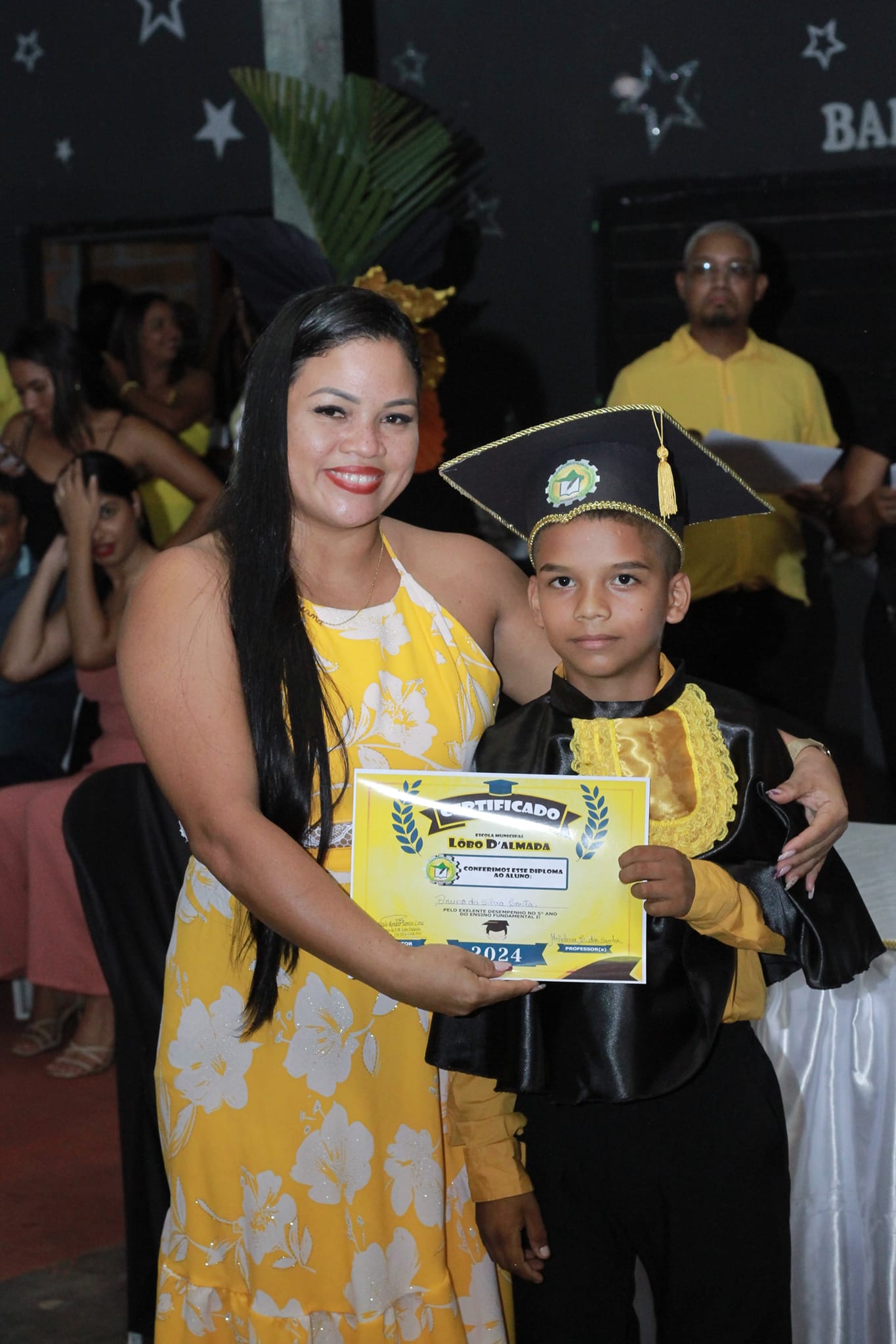 Formandos de 2024: Escola Lobo D’Almada