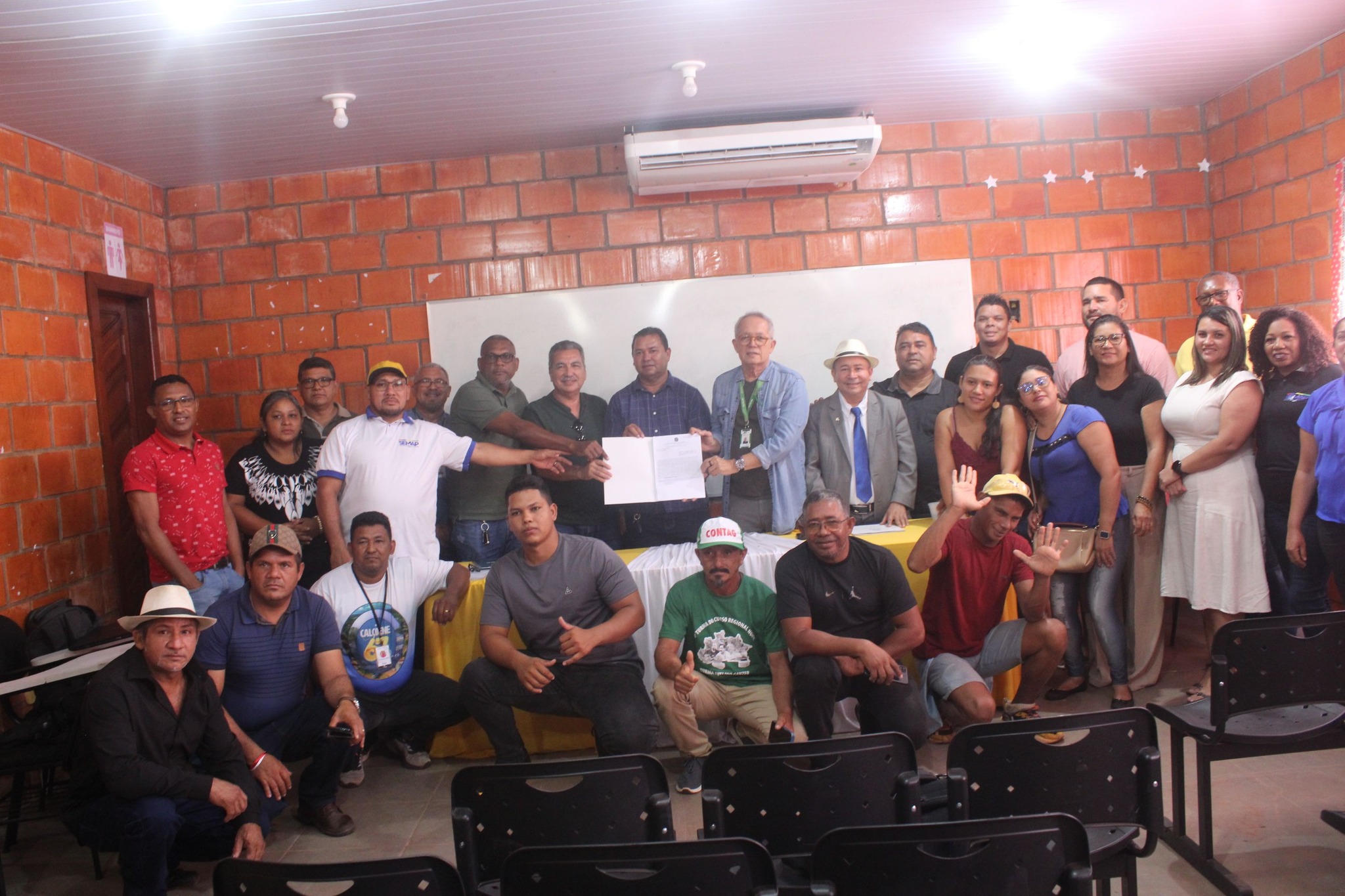 Termo de Cooperação Técnica com o Incra