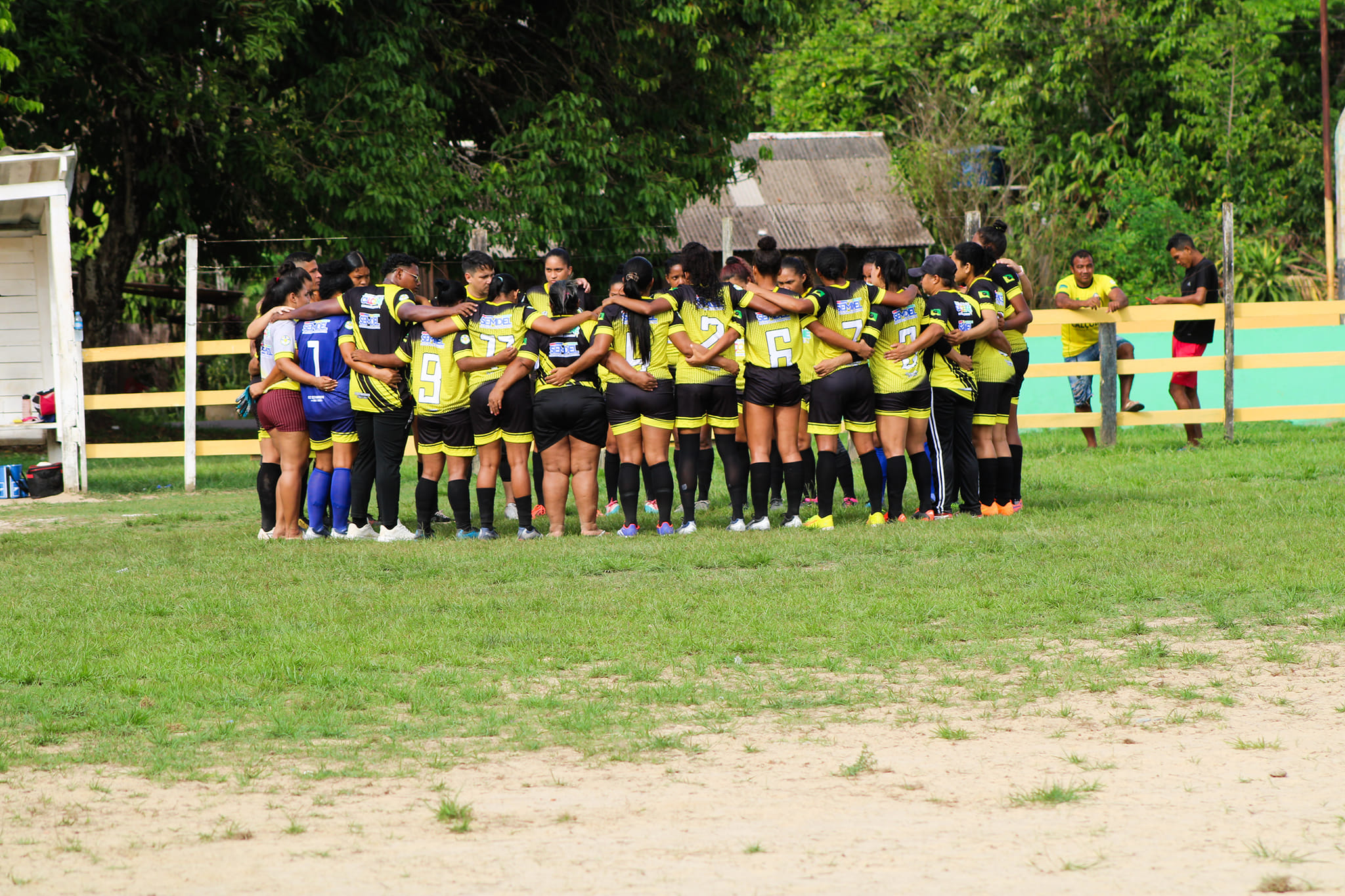 Seleção de Calçoene enfrenta Amapá 