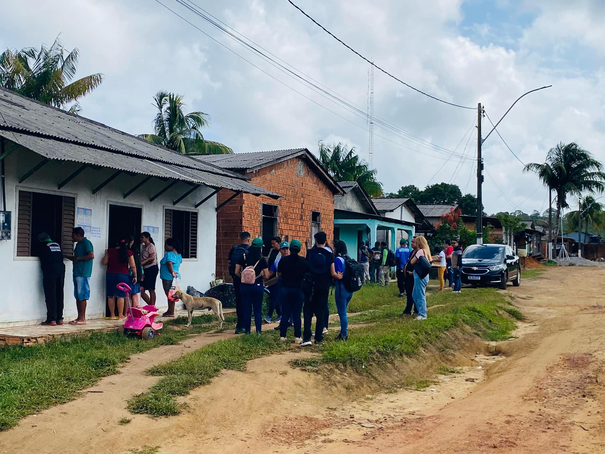 Mutirão de conscientização