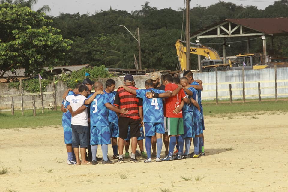 Campeonato dos Veteranos em Calçoene 2024		