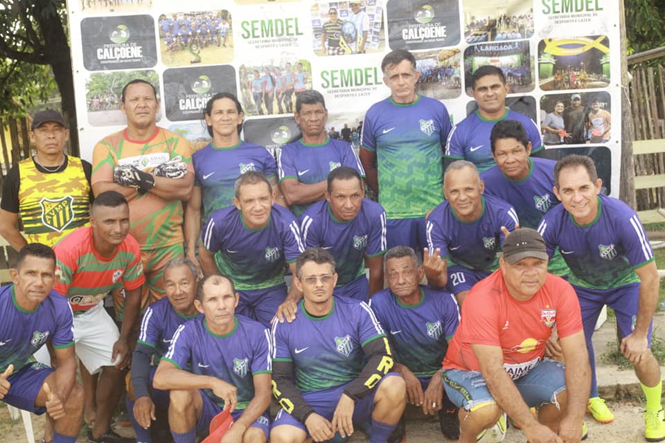 Campeonato dos Veteranos em Calçoene 2024		