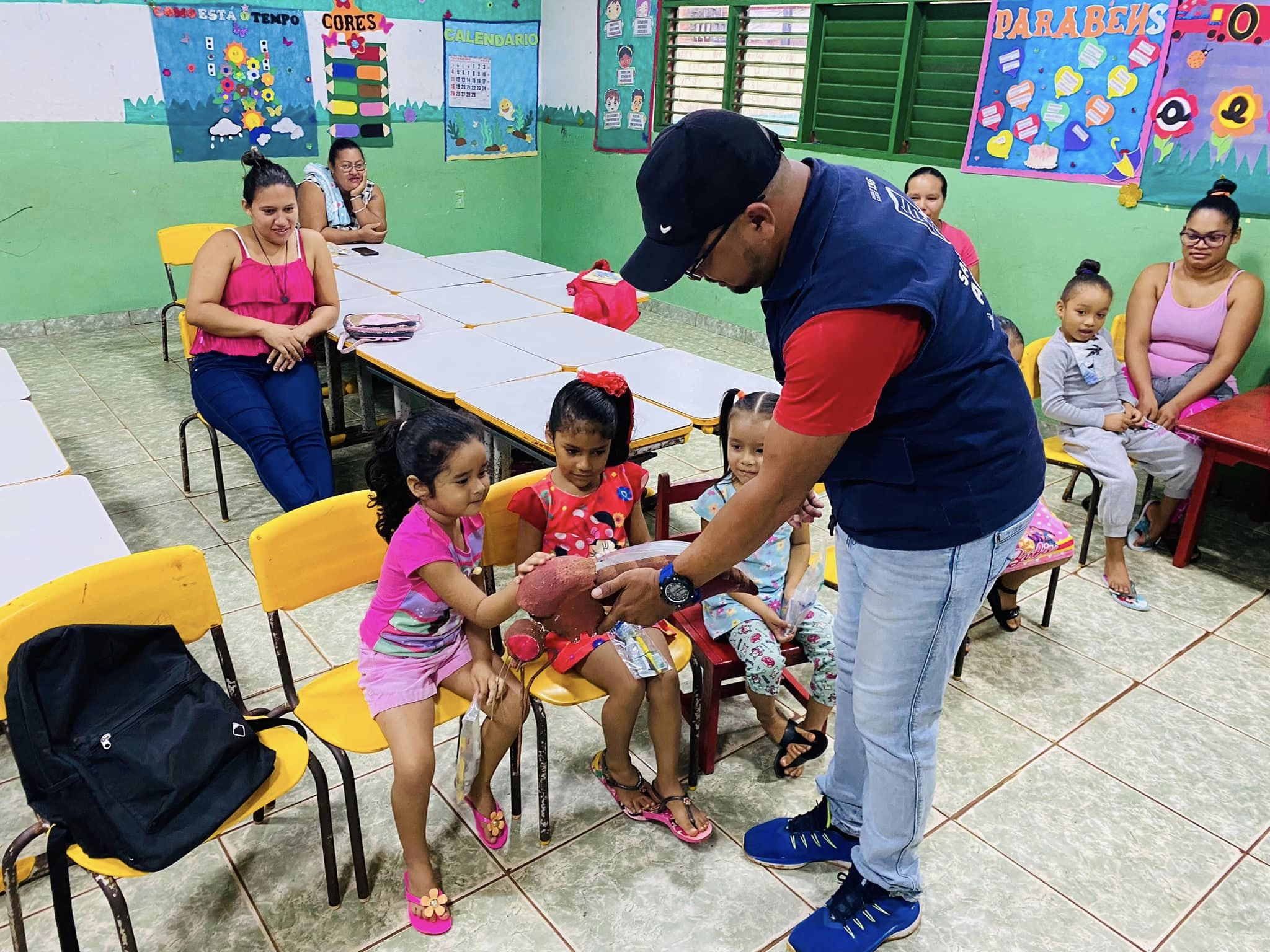Programa Saúde na Escola