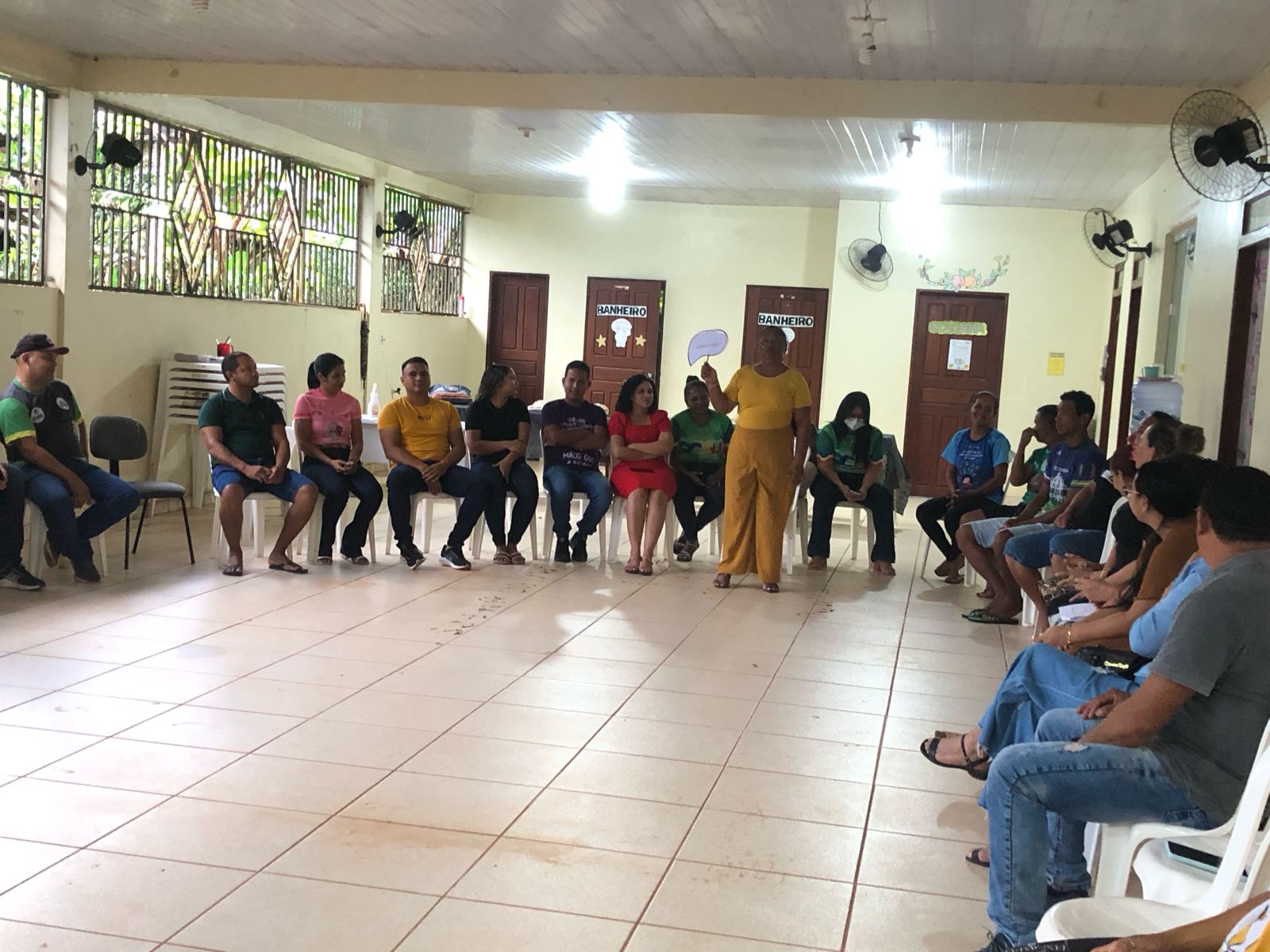 Reunião de Integração