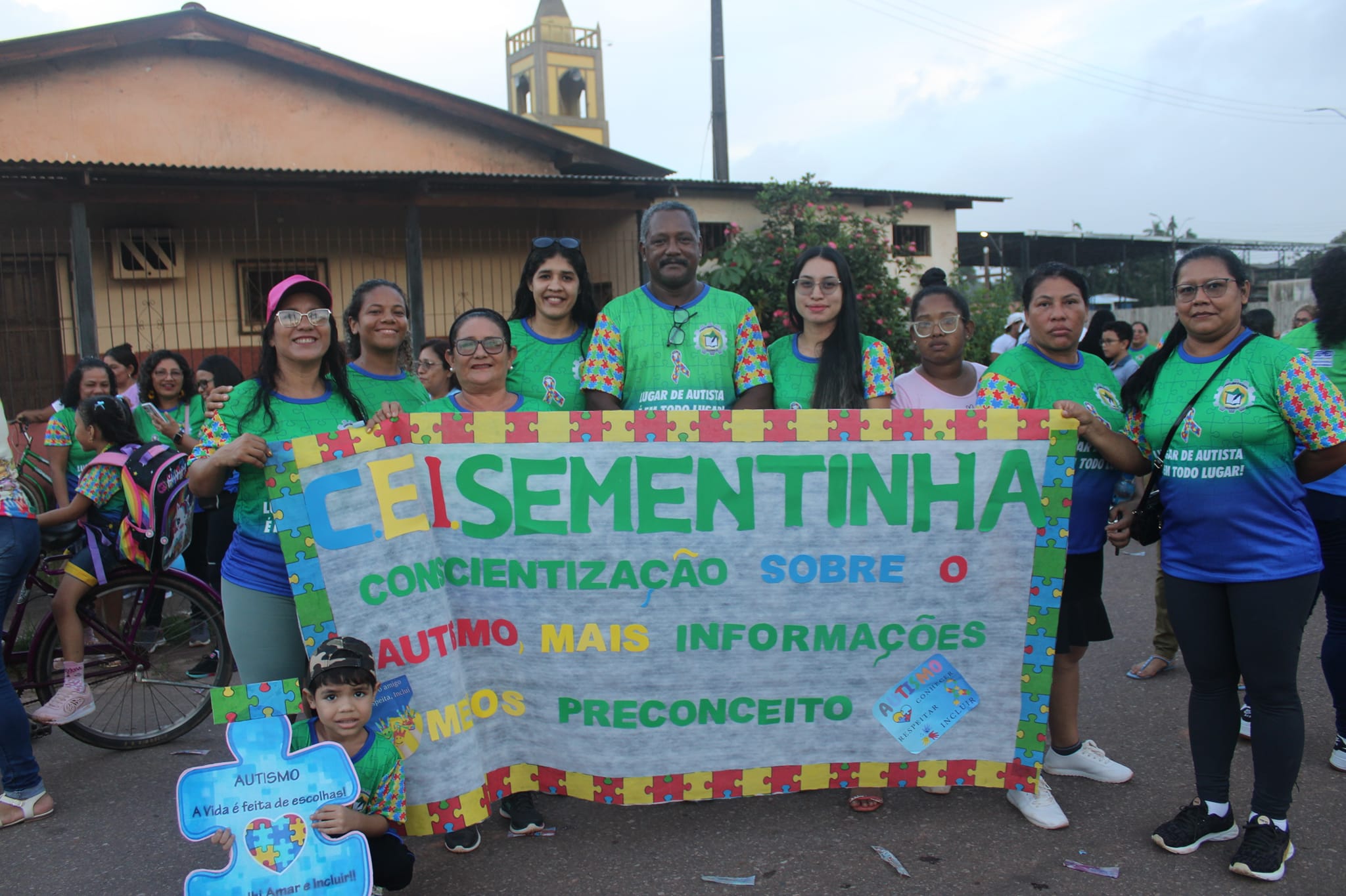 2ª Caminhada Pela Conscientização do Autismo em Calçoene