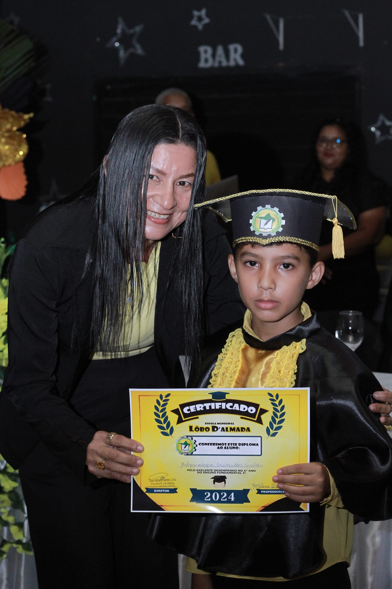 Formandos de 2024: Escola Lobo D’Almada
