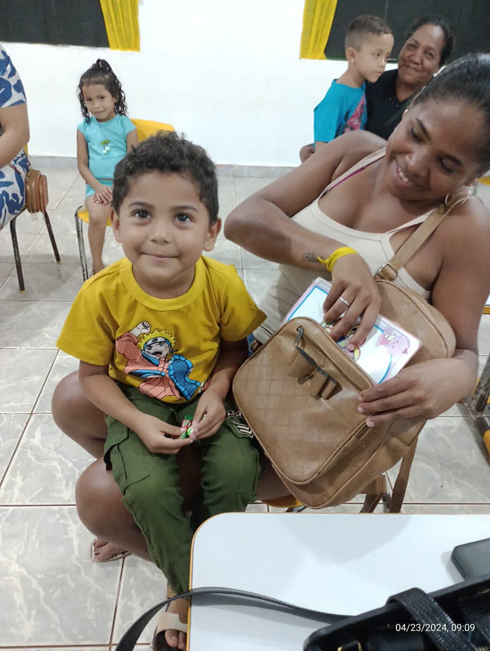 Programa Saúde na Escola