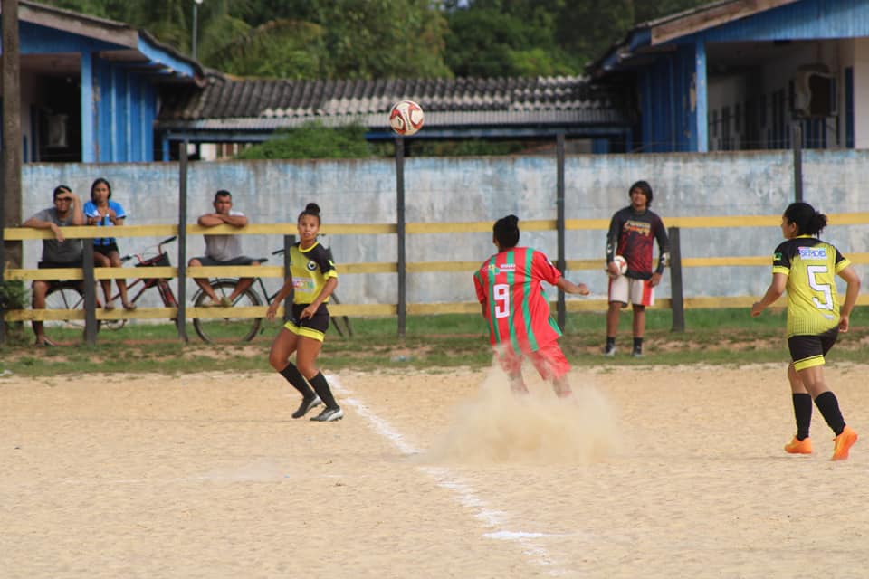 Seleção de Calçoene enfrenta Amapá 