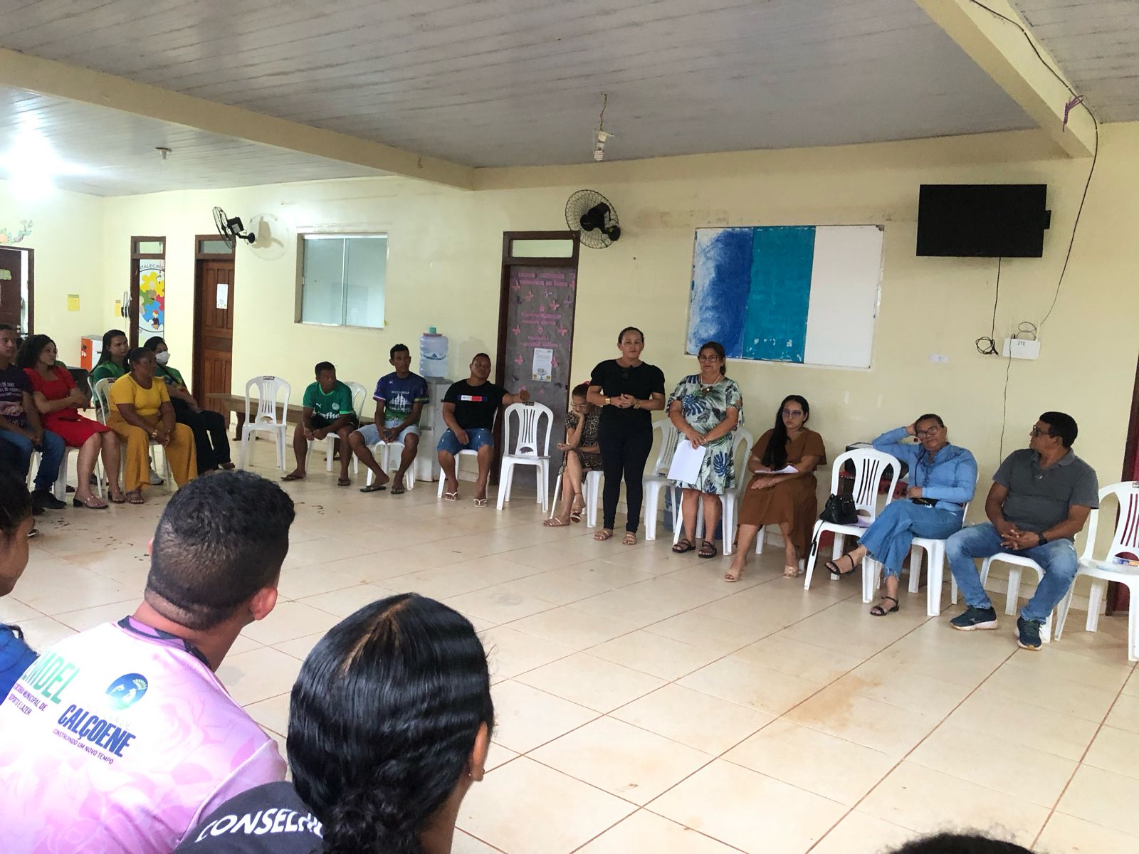 Reunião de Integração