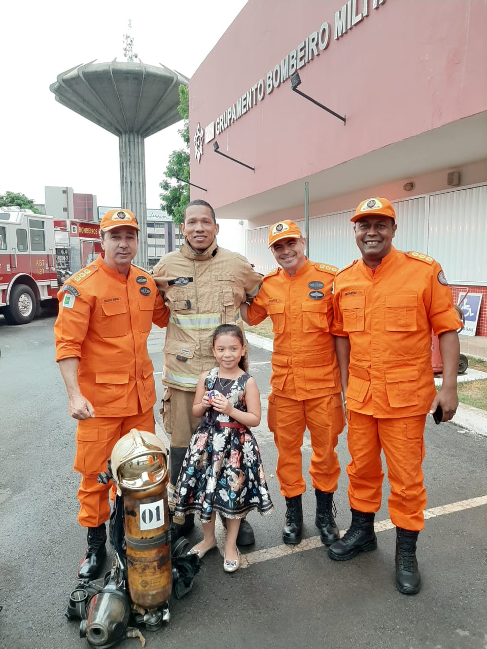curso de operações de incêndio