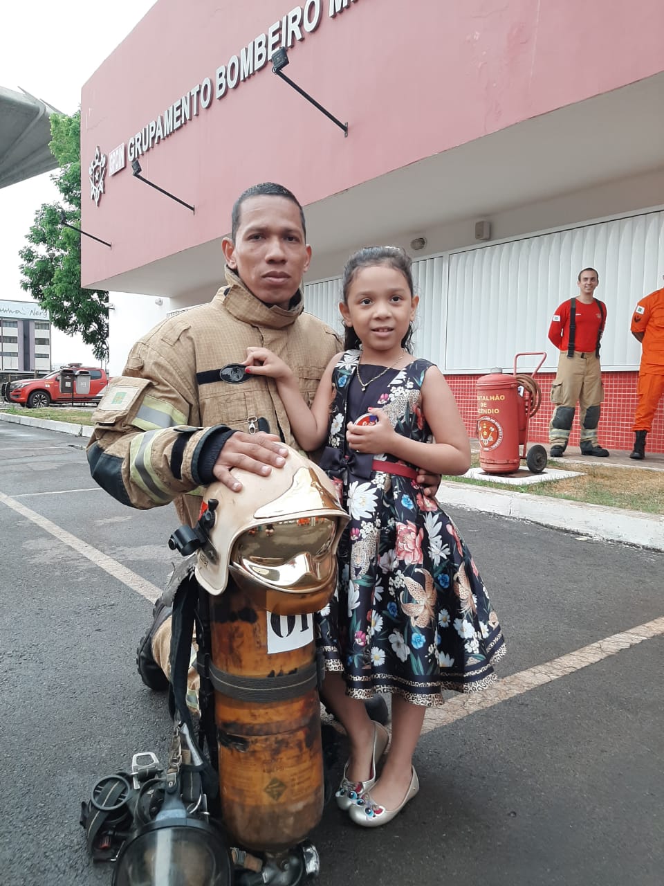 curso de operações de incêndio