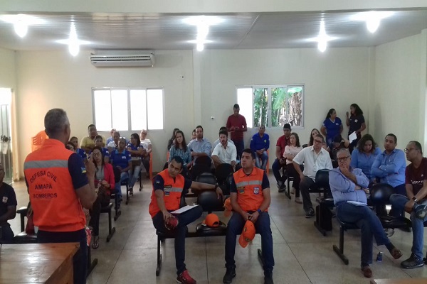 Reunião em Ferreira Gomes