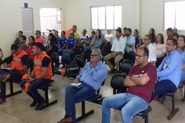 Reunião em Ferreira Gomes