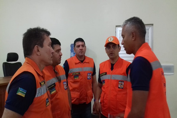 Reunião em Ferreira Gomes