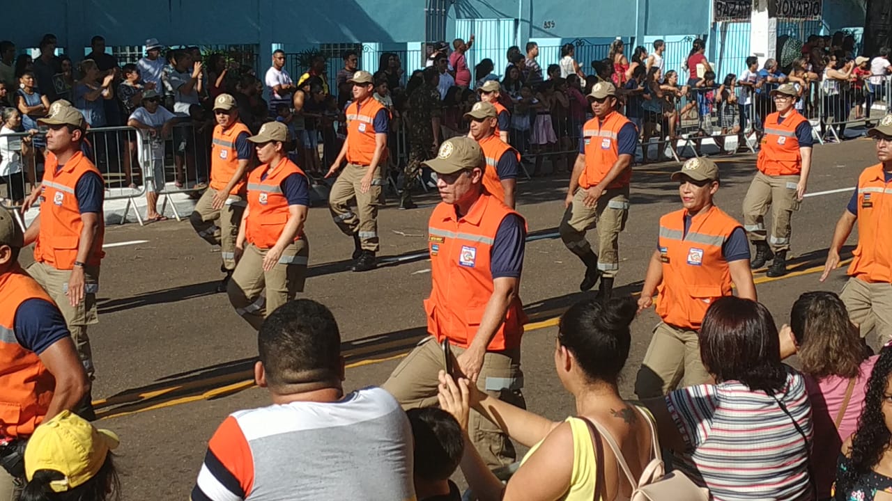 Desfile do dia da independência