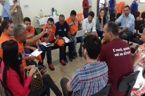 Reunião em Ferreira Gomes