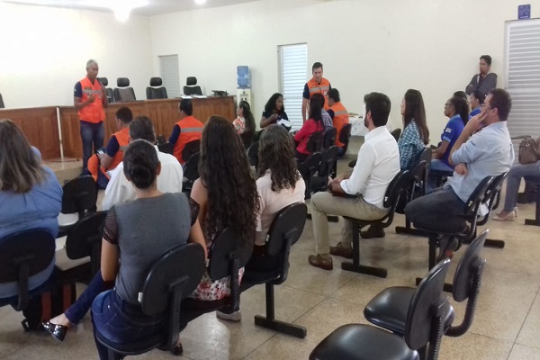 Reunião em Ferreira Gomes