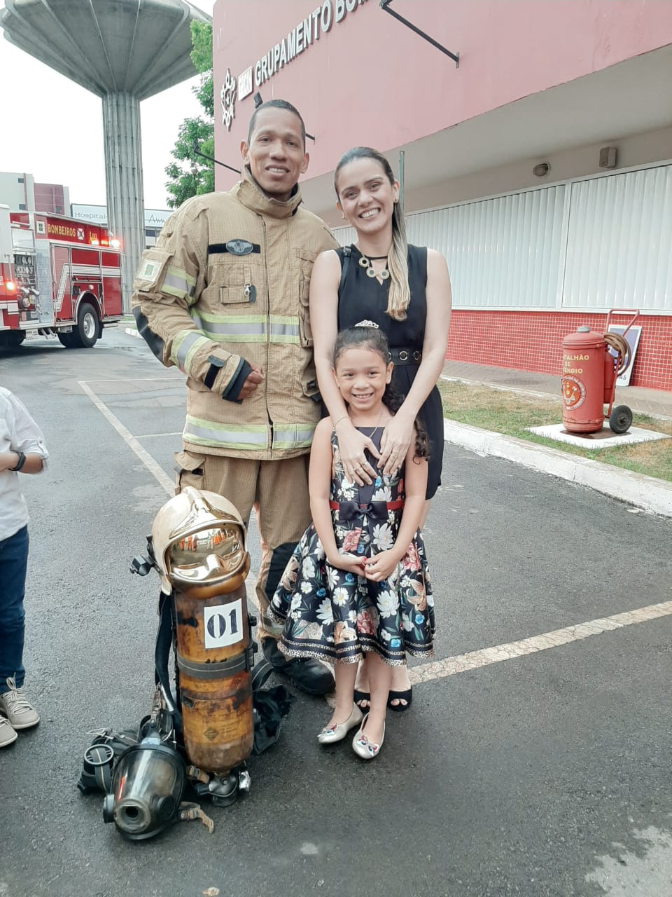 curso de operações de incêndio