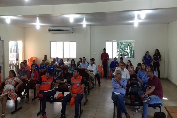 Reunião em Ferreira Gomes