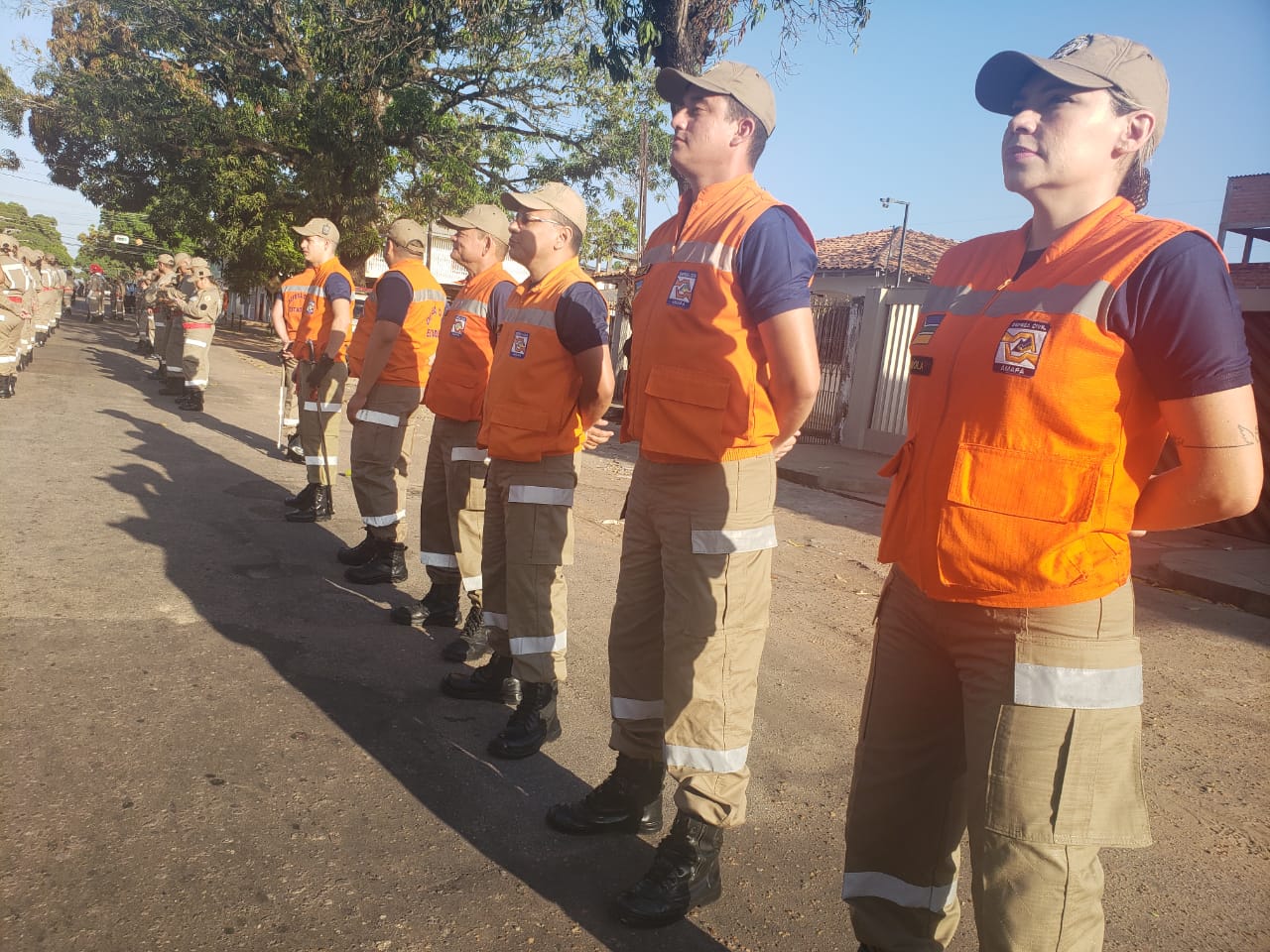 Desfile do dia da independência