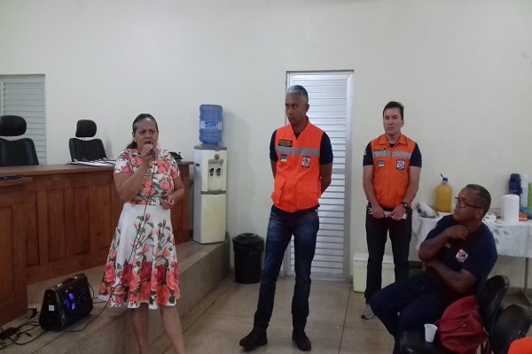 Reunião em Ferreira Gomes