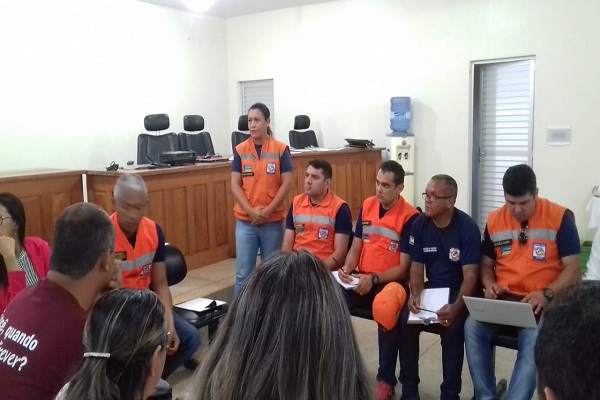 Reunião em Ferreira Gomes