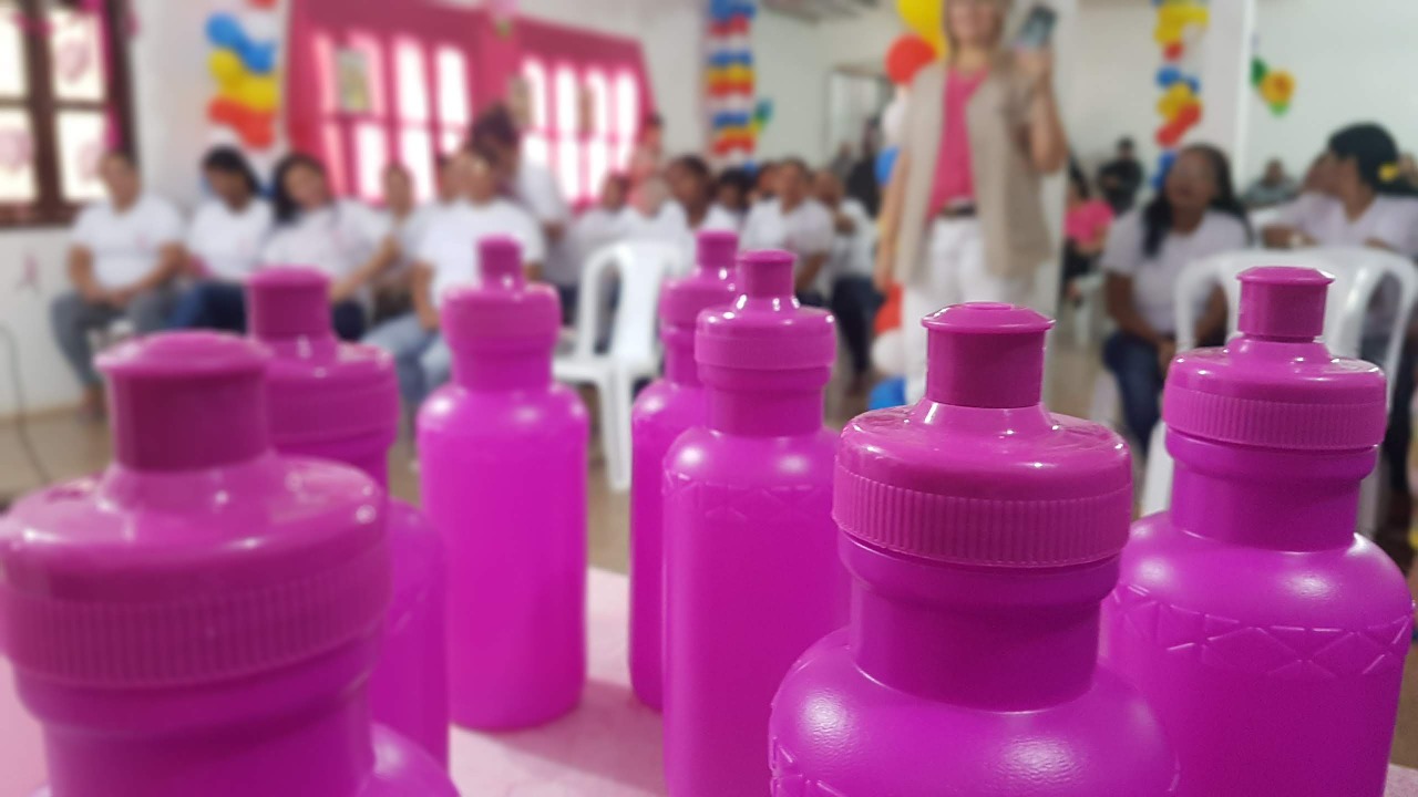 Palestra de saúde da mulher