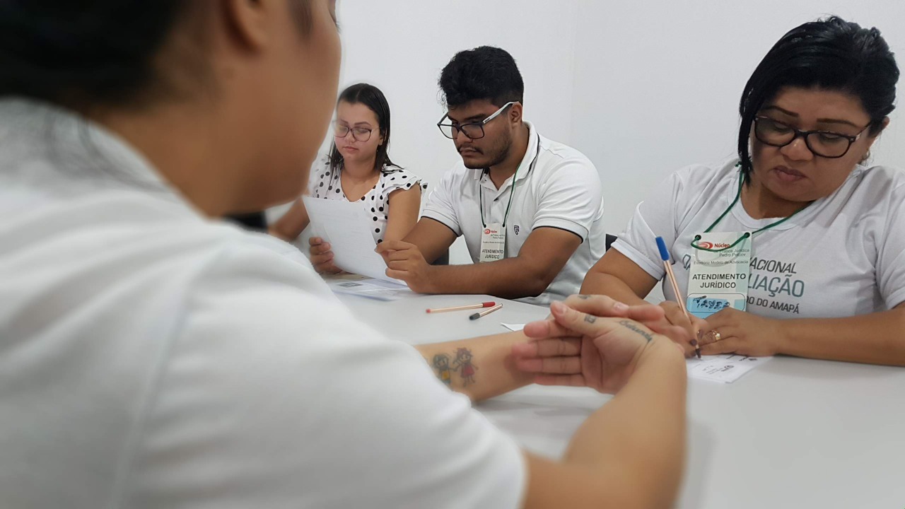 Atendimento jurídico 