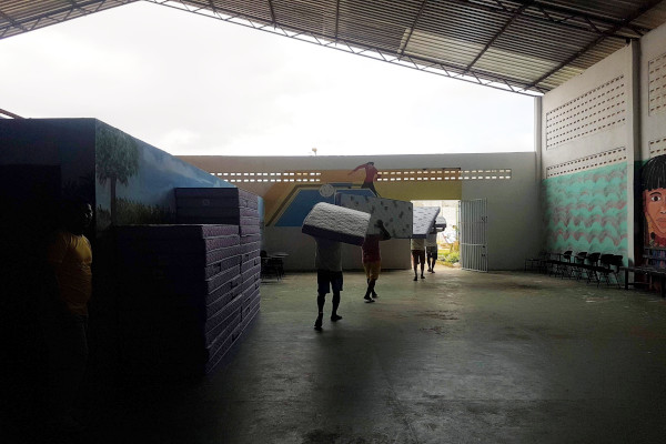 entrega de colchões