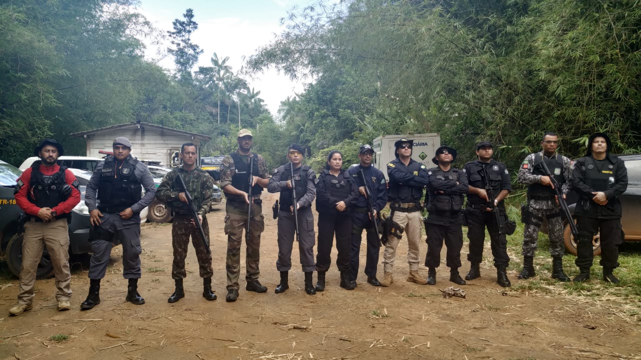 Curso de Armamento e Tiro