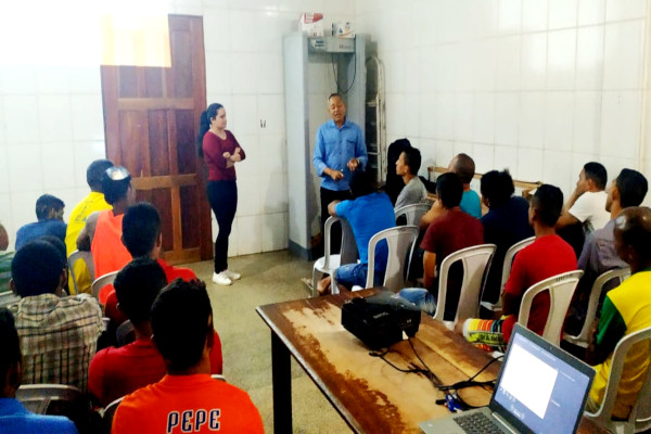 Curso de Piscicultura