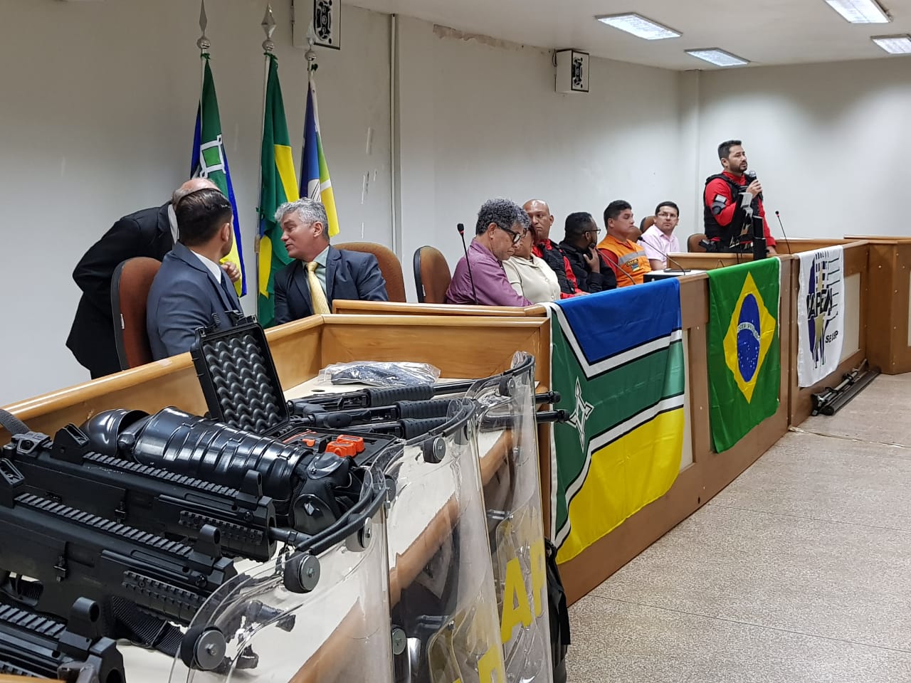 Curso de Armamento e Tiro