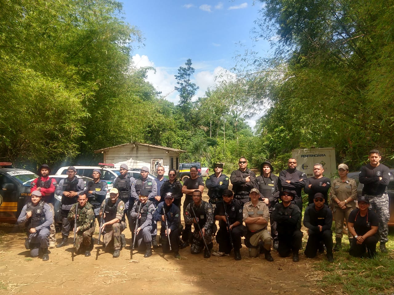 Curso de Armamento e Tiro