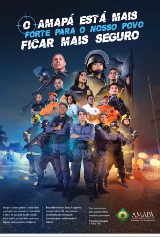 Poster da campanha 