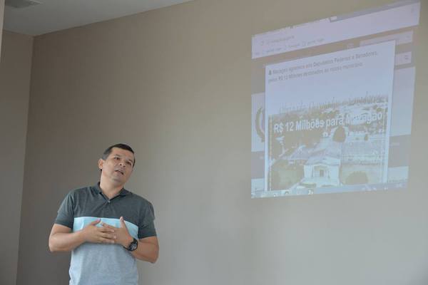 Marcio Brasil, coordenador de Tecnologia PRODAP