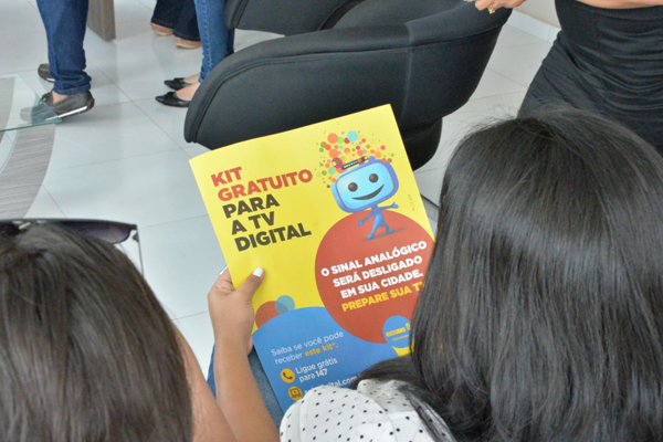 Prefeitura vai auxiliar na distribuição de kits de TV digital em Mazagão