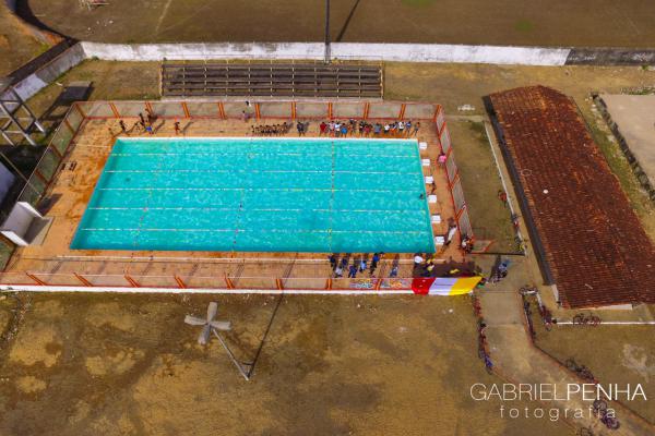 Reativação piscina
