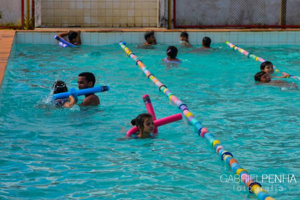 Reativação piscina