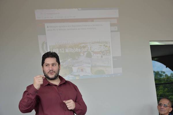 Presidente PRODAP Lutiano Silva