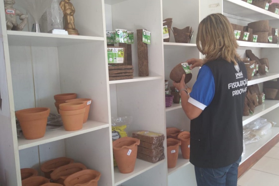 Agências funerárias foram fiscalizadas pela equipe de fiscalização do Procon/AP.