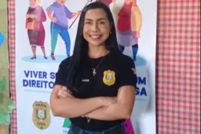 Delegada Lívia Pontes, da 5ª Delegacia de Polícia de Macapá