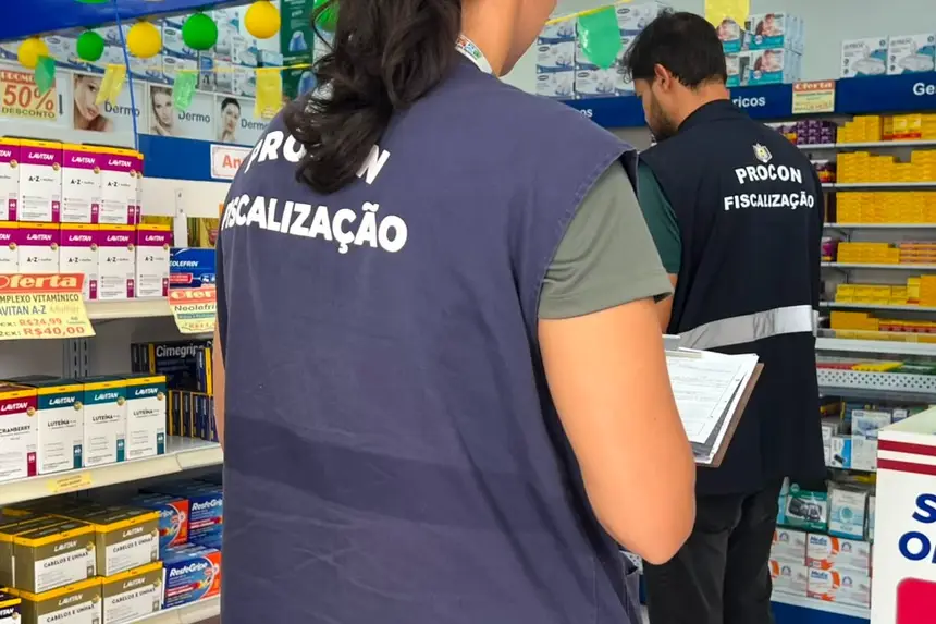 Farmácias também estão entre os segmentos fiscalizados, a operação encerra nesta segunda-feira, 29.
