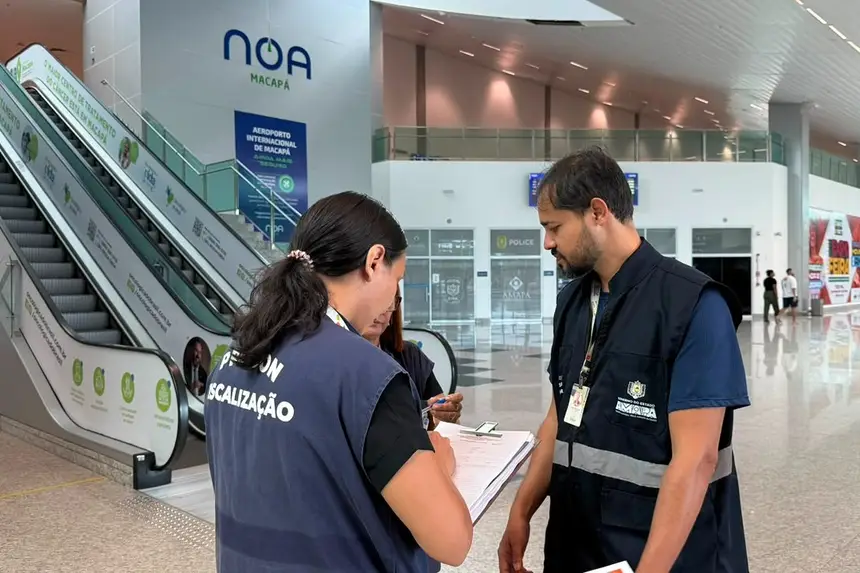 Fiscalizações iniciaram no dia 16 de junho e percorreram diversos segmentos como, aeroporto, portos e empresas de planos de saúde.