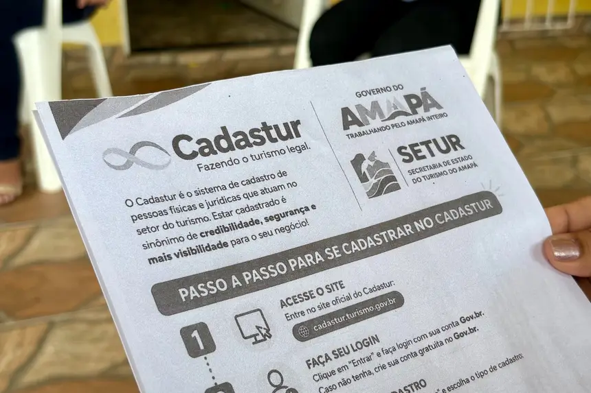 A iniciativa, uma parceria entre a Setur e o Procon-AP, visa a regularização e o fortalecimento da economia local em comunidades e distritos